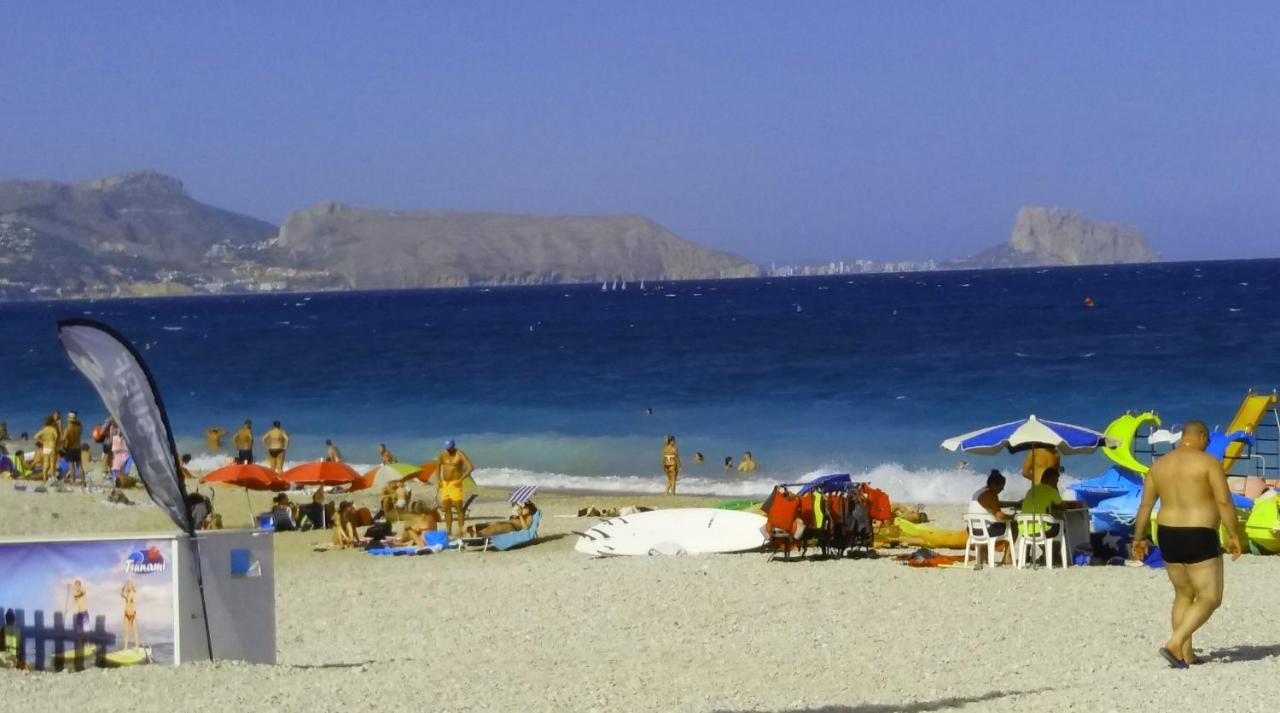 Apartamento Playa Mar 2 L'Alfas del Pi Exterior foto